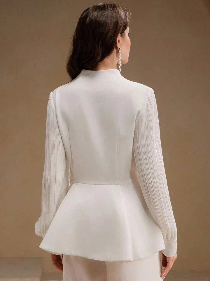 Ethereal Peplum Suit thumbnail 2