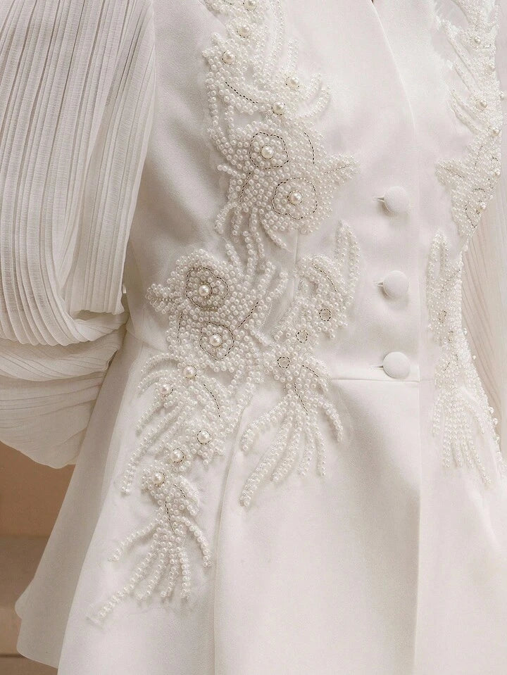 Ethereal Peplum Suit thumbnail 7