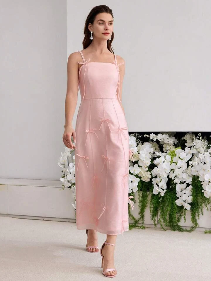 Mirenmono Bow Dress thumbnail 5