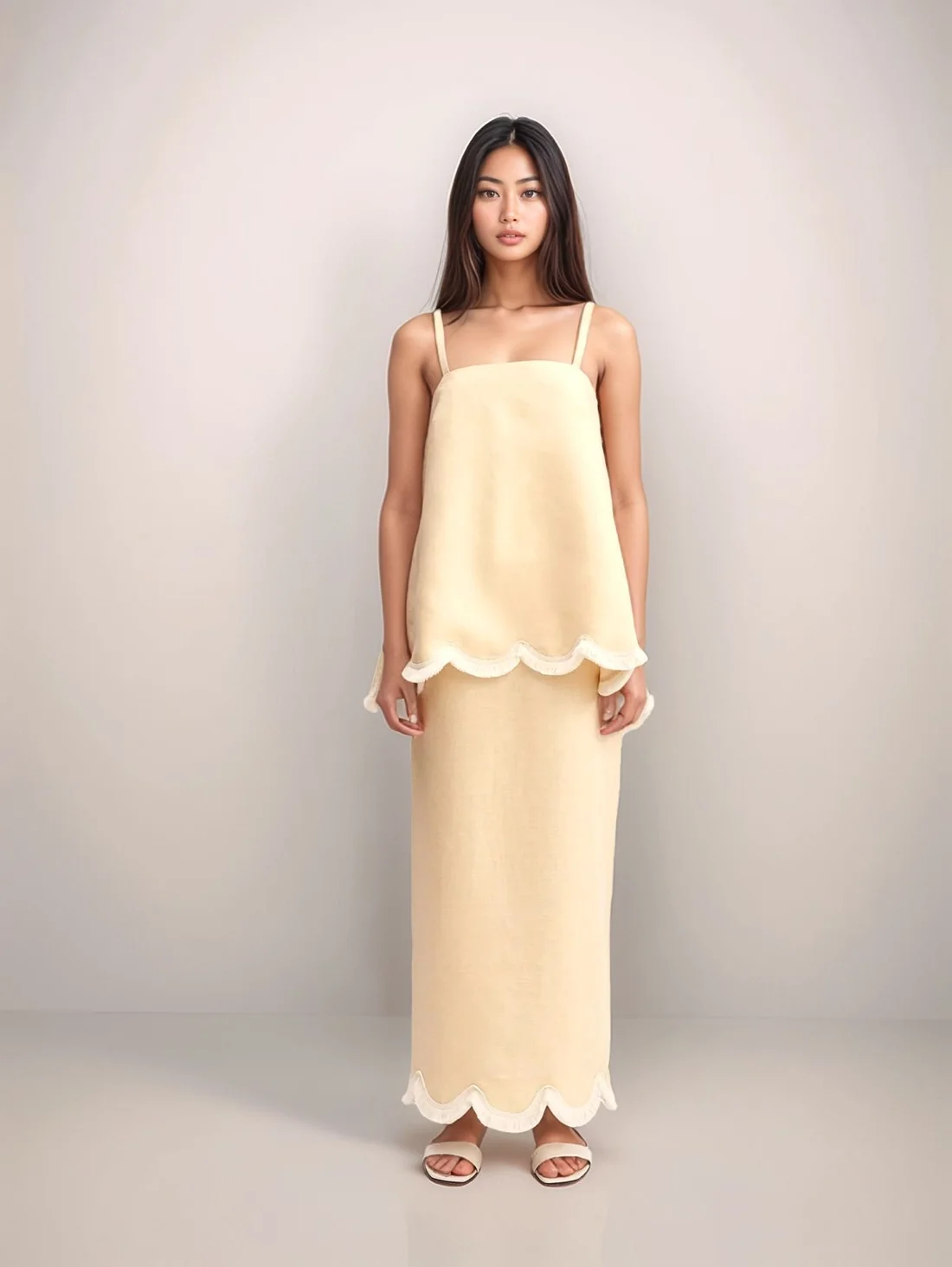 Luna Linen Set thumbnail 2