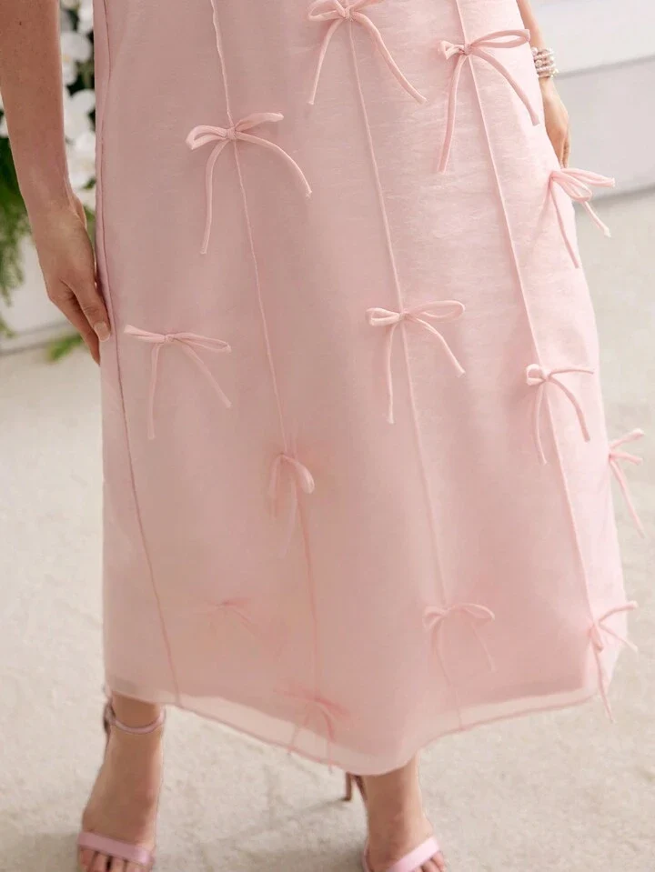 Mirenmono Bow Dress thumbnail 6