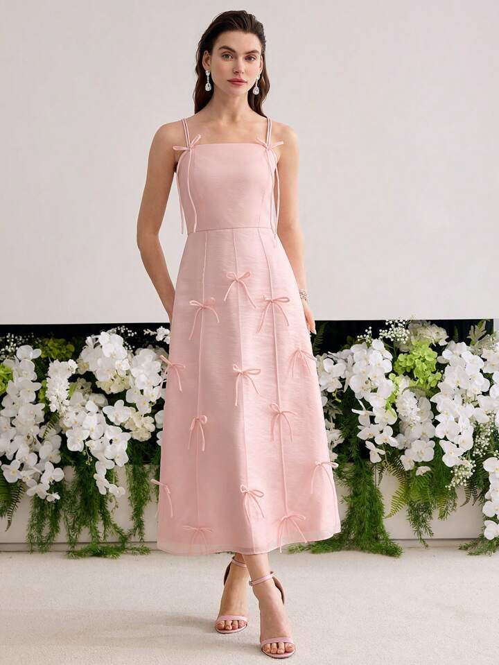 Mirenmono Bow Dress thumbnail 1