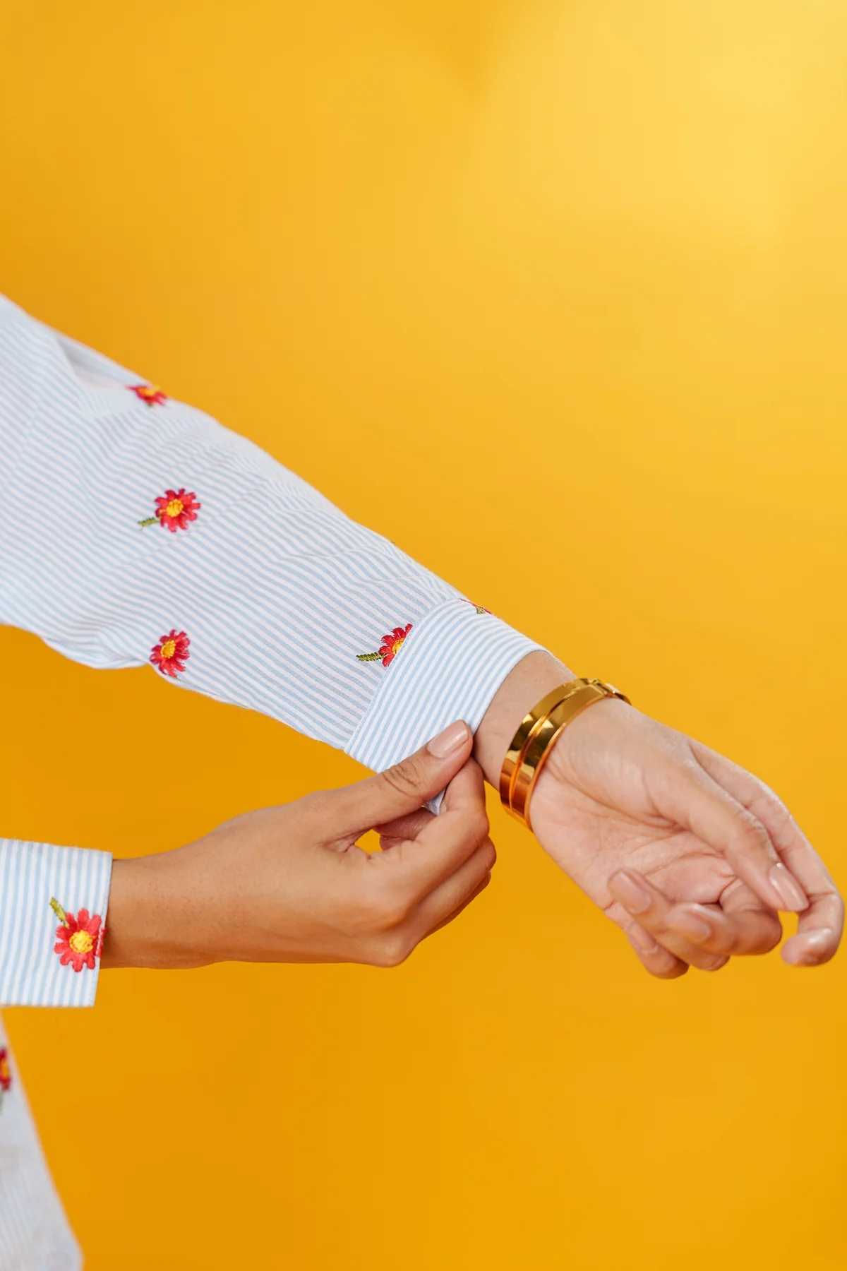 Jardin Stripe Shirt thumbnail 3