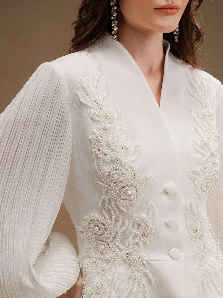 Ethereal Peplum Suit thumbnail 6
