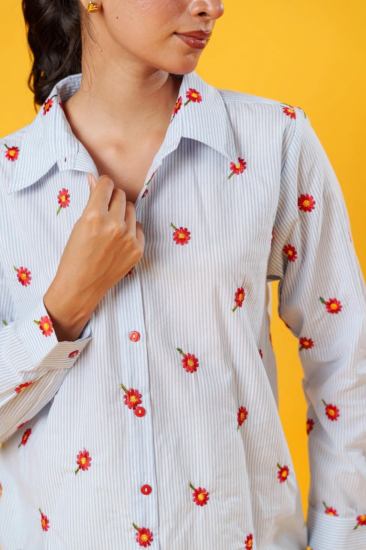 Jardin Stripe Shirt thumbnail 4