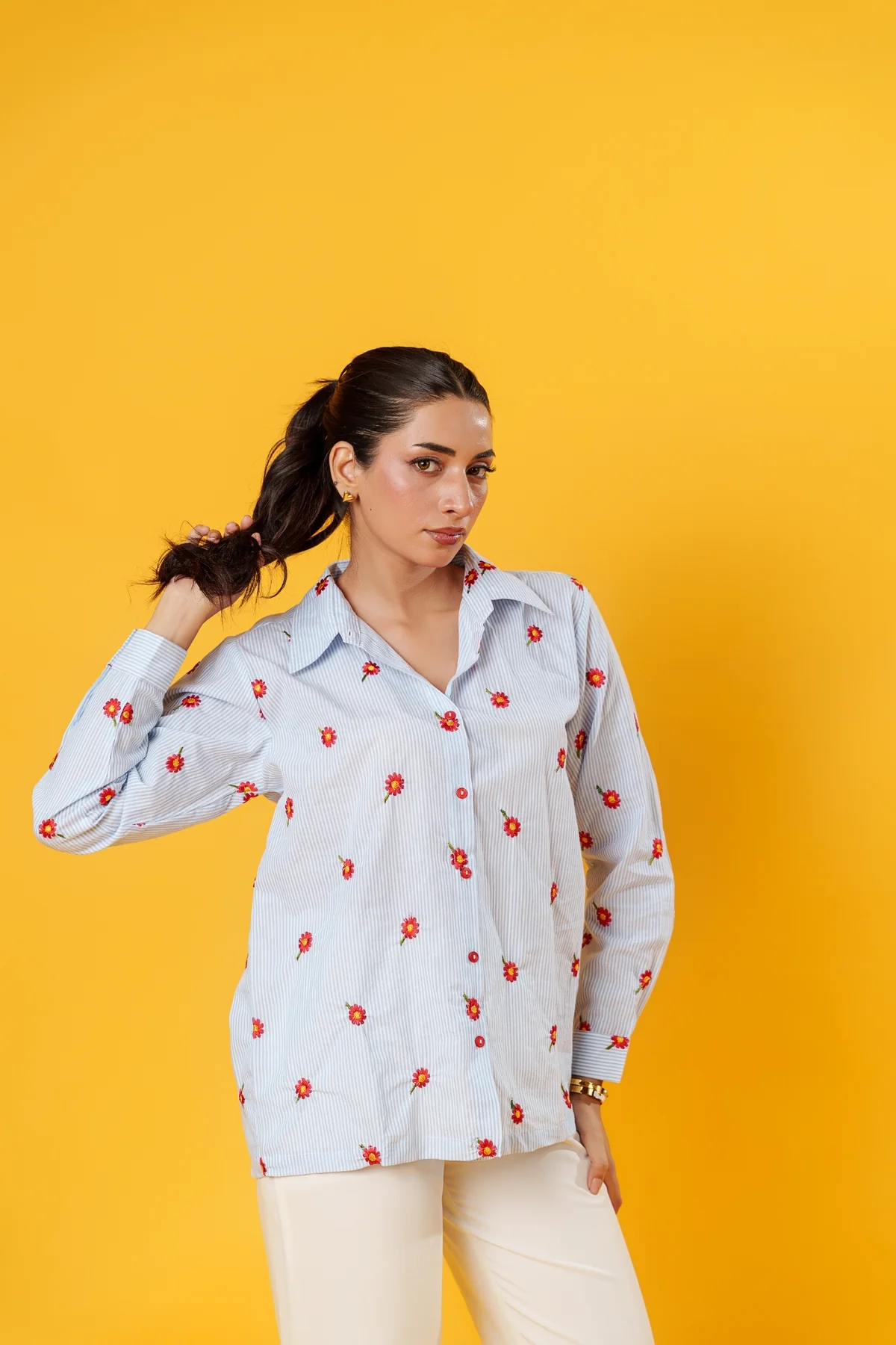 Jardin Stripe Shirt thumbnail 1