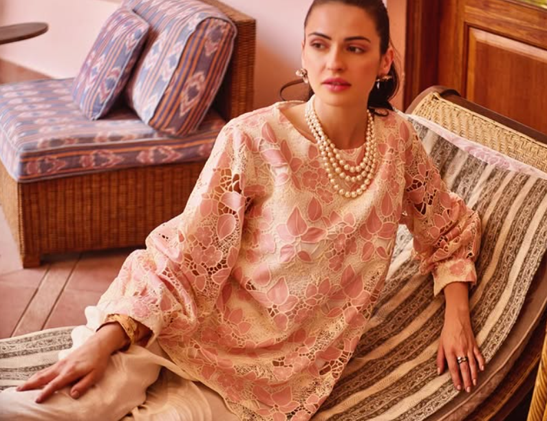 Aida Lace Co-ord Set